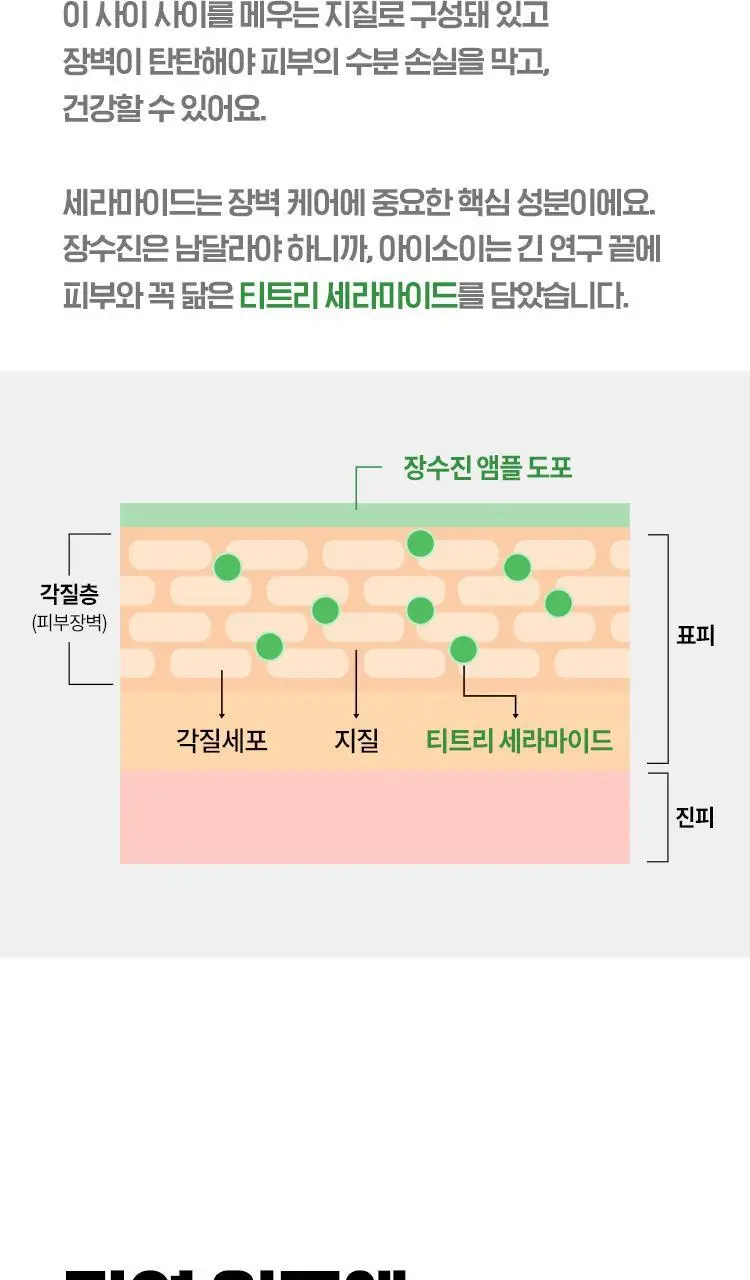 [속보습/100시간] 아이소이 모이스춰닥터 장수진 수분앰플 40ml 상세페이지 4